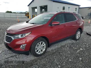2018 Chevrolet Equinox LT с VIN 2GNAXJEV8J6351409, выставлен на аукционе Copart как лот 61664035 с пробегом 94 887 миль миль и Списание • Salvage title. История ставок и продаж доступна на DreamBid. Изображение 1.
