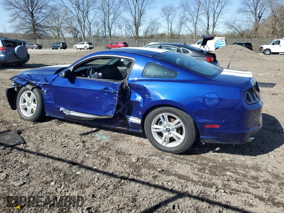 2014 Ford Mustang V6 with VIN 1ZVBP8AM3E5209762, listed as a Copart auction lot 51483265 with 104,277 mi miles and Salvage Title. Bid and sale history available at DreamBid. Image 2.