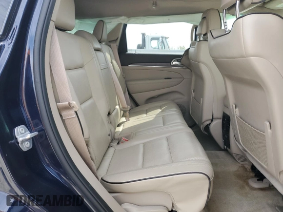 2017 Jeep Grand Cherokee Overland with VIN 1C4RJFCG6HC602413, listed as a Copart auction lot 49641325 with 157,558 mi miles and Salvage Title. Bid and sale history available at carsss.com. Image 11.