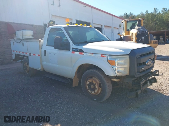 2012 Ford F-350 z VIN 1FDBF3A68CEC46535, wystawiony jako IAAI lot #41540070 z przebiegiem 271 565 mil mil oraz . Historia ofert i sprzedaży dostępna na DreamBid. Obrazek 1.