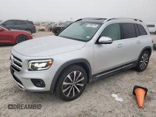 2022 Mercedes-Benz GLB 250 с VIN W1N4M4GB7NW173953, выставлен на аукционе Copart как лот 51362775 с пробегом 35 335 миль миль и Списание • Salvage title. История ставок и продаж доступна на DreamBid. Изображение 1.