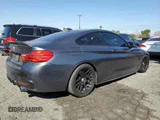 2014 BMW 4 Series 435i with VIN WBA3R1C56EF774500, listed as a Copart auction lot 46675765 with 133,912 mi miles and Salvage Title. Bid and sale history available at carsss.com. Image 3.