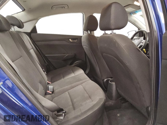2019 Hyundai Accent SE with VIN 3KPC24A38KE069309, listed as a Copart auction lot 51899715 with 101,671 mi miles and Clean Title. Bid and sale history available at DreamBid. Image 10.