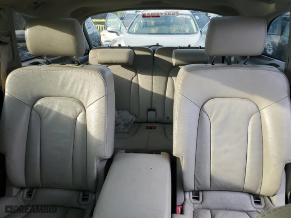 2007 Audi Q7 Premium with VIN WA1BV74LX7D037674, listed as a Copart auction lot 74876834 with 0 mi miles and Non Repairable. Bid and sale history available at carsss.com. Image 10.