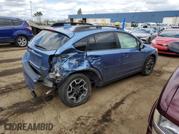 2016 Subaru Crosstrek Premium z VIN JF2GPADC1GH340615, wystawiony jako Copart lot #53895555 z przebiegiem 87 884 mil mil oraz Czysty tytuł • Clean title. Historia ofert i sprzedaży dostępna na DreamBid. Obrazek 3.