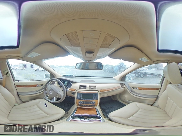2008 Mercedes-Benz R 3.0L with VIN 4JGCB22E48A077158, listed as a Copart auction lot 44924135 with 143,353 mi miles and Non Repairable. Bid and sale history available at carsss.com. Image 12.