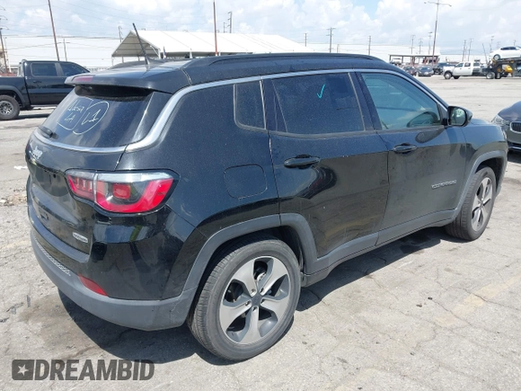 2017 Jeep Compass Latitude с VIN 3C4NJCBB1HT658802, выставлен на аукционе IAAI как лот 41957385 с пробегом 102 733 миль миль и . История ставок и продаж доступна на DreamBid. Изображение 4.