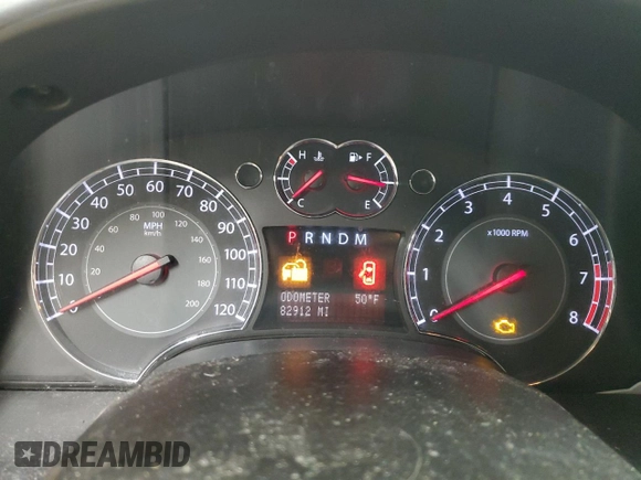 2008 Suzuki XL7 with VIN 2S3DB117686101111, listed as a Copart auction lot 86502094 with 82,912 mi miles and Clean Title. Bid and sale history available at DreamBid. Image 9.
