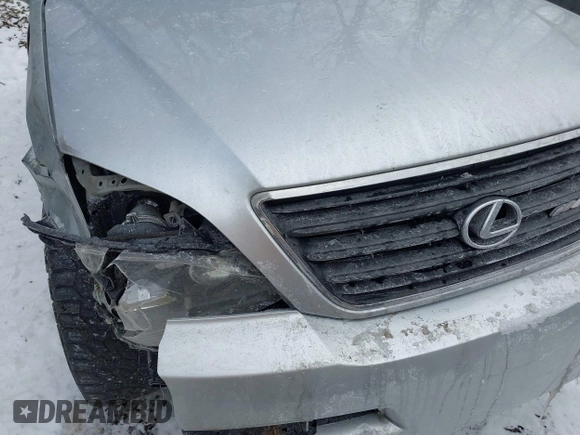 2006 Lexus GX with VIN JTJBT20X660121517, listed as a IAAI auction lot 41629022 with 256,760 mi miles. Bid and sale history available at carsss.com. Image 21.