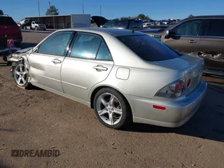 2001 Lexus IS 300/350 with VIN JTHBD182710008265, listed as a IAAI auction lot 41245465 with 80,264 mi miles and . Bid and sale history available at DreamBid. Image 3.