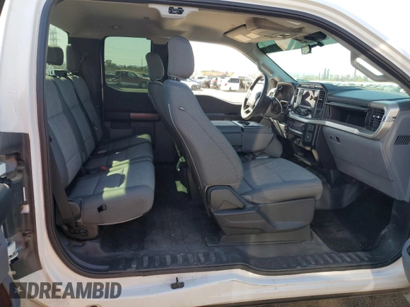 2021 Ford F-150 XL with VIN 1FTEX1CP0MKE44585, listed as a Copart auction lot 48280755 with 73,087 mi miles and Salvage title. Bid and sale history available at DreamBid. Image 10.