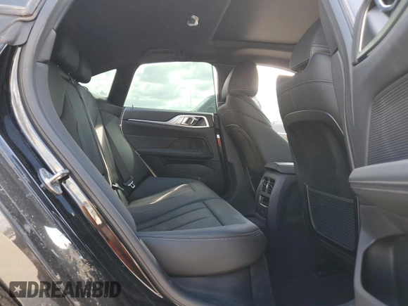 2024 BMW 4 Series 430i with VIN WBA63AV06RFR10405, listed as a Copart auction lot 74097404 with Not Provided miles and Salvage Title. Bid and sale history available at DreamBid. Image 10.