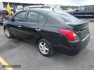 2019 Nissan Versa Sedan SV with VIN 3N1CN7AP6KL836259, listed as a IAAI auction lot 42106727 with 135,385 mi miles. Bid and sale history available at carsss.com. Image 3.