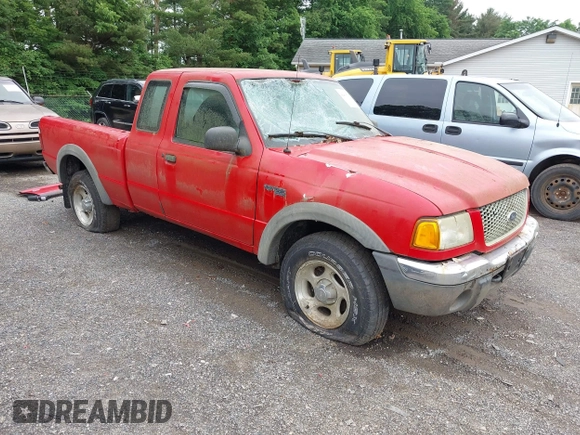 2003 Ford Ranger XL Fleet with VIN 1FTZR15E83PA09838, listed as a IAAI auction lot 42498531 with 191,149 mi miles and . Bid and sale history available at DreamBid. Image 1.