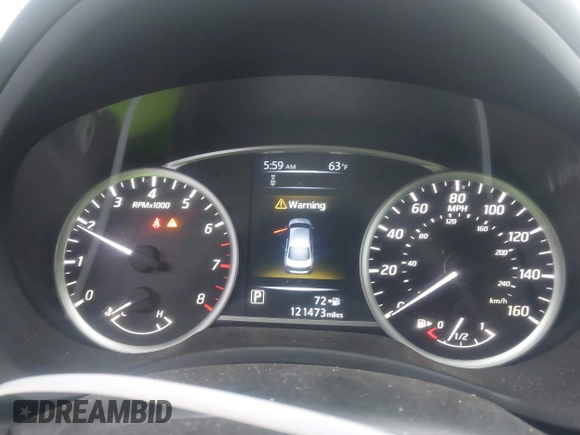 2018 Nissan Sentra S z VIN 3N1AB7AP6JY252378, wystawiony jako IAAI lot #42183882 z przebiegiem 121 473 mil mil oraz . Historia ofert i sprzedaży dostępna na DreamBid. Obrazek 7.