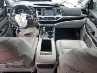 2019 Toyota Highlander Limited z VIN 5TDDZRFH4KS951181, wystawiony jako Copart lot #52439105 z przebiegiem 162 603 mil mil oraz Szkoda całkowita • Salvage title. Historia ofert i sprzedaży dostępna na DreamBid. Obrazek 8.
