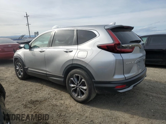 2022 Honda CR-V EX-L z VIN 2HKRW1H80NH403718, wystawiony jako Copart lot #51632905 z przebiegiem 50 623 mil mil oraz Szkoda całkowita • Salvage title. Historia ofert i sprzedaży dostępna na DreamBid. Obrazek 2.