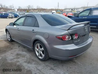 2007 Mazda Mazda6 i Sport VE with VIN 1YVHP80C475M35652, listed as a IAAI auction lot 41845488 with 203,018 mi miles. Bid and sale history available at carsss.com. Image 3.