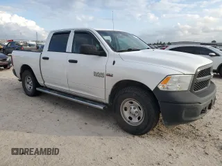 2017 Ram 1500 Tradesman with VIN 1C6RR7KT5HS625692, listed as a Copart auction lot 80113534 with 211,847 mi miles and Salvage title. Bid and sale history available at DreamBid. Image 4.