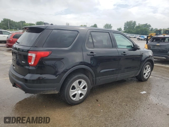 2018 Ford Police Interceptor Utility с VIN 1FM5K8AR6JGA05106, выставлен на аукционе Copart как лот 60140005 с пробегом Не указан миль и Чистый • Clean title. История ставок и продаж доступна на DreamBid. Изображение 3.
