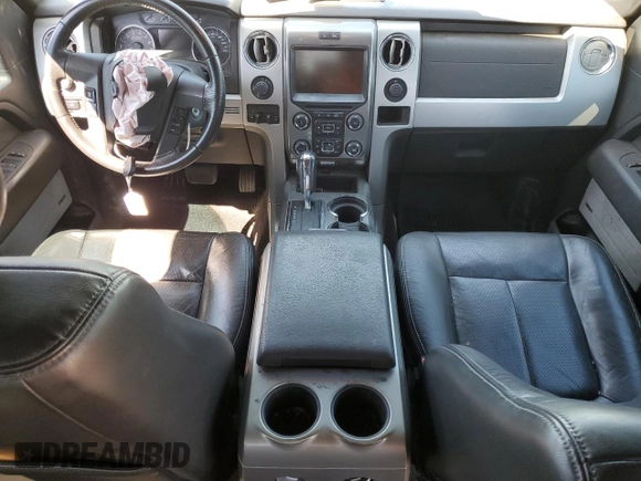 2013 Ford F-150 XL with VIN 1FTFW1EF9DKD79358, listed as a Copart auction lot 48627015 with 136,024 mi miles and Salvage Title. Bid and sale history available at carsss.com. Image 8.