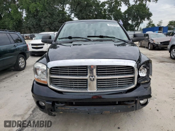 2006 Dodge Ram 2500 SLT with VIN 3D7KR29C06G161319, listed as a Copart auction lot 63704534 with 390,336 mi miles and Salvage Title. Bid and sale history available at carsss.com. Image 5.