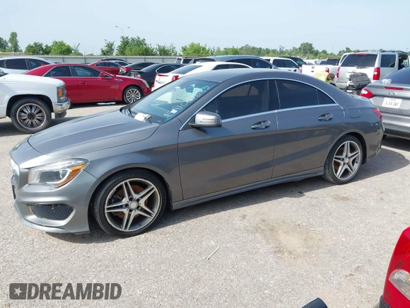 2014 Mercedes-Benz CLA 250 with VIN WDDSJ4EB1EN067682, listed as a IAAI auction lot 42599836 with 165,579 mi miles and . Bid and sale history available at DreamBid. Image 14.