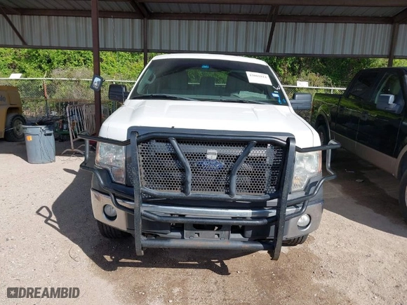 2011 Ford F-150 XL with VIN 1FTFW1EF6BFC15927, listed as a IAAI auction lot 42001814 with 368,162 mi miles. Bid and sale history available at carsss.com. Image 12.