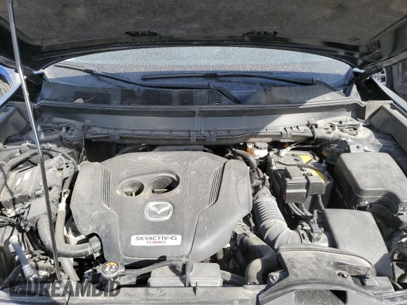 2023 Mazda CX-9 Touring with VIN JM3TCBCY1P0654119, listed as a Copart auction lot 48783385 with 47,009 mi miles and Salvage title. Bid and sale history available at DreamBid. Image 13.