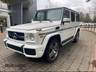2014 Mercedes-Benz G-Class G 63 AMG with VIN WDCYC7DF7EX216261, listed as a Copart auction lot 54268185 with 116,136 mi miles and Clean Title. Bid and sale history available at carsss.com. Image 2.