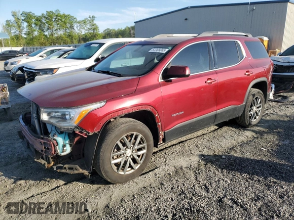 2017 GMC Acadia SLT z VIN 1GKKNMLA1HZ297555, wystawiony jako Copart lot #53368865 z przebiegiem 138 567 mil mil oraz Szkoda całkowita • Salvage title. Historia ofert i sprzedaży dostępna na DreamBid. Obrazek 1.