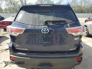 2015 Toyota Highlander Limited z VIN 5TDDCRFH2FS007502, wystawiony jako Copart lot #55460785 z przebiegiem 121 805 mil mil oraz Czysty tytuł • Clean title. Historia ofert i sprzedaży dostępna na DreamBid. Obrazek 6.
