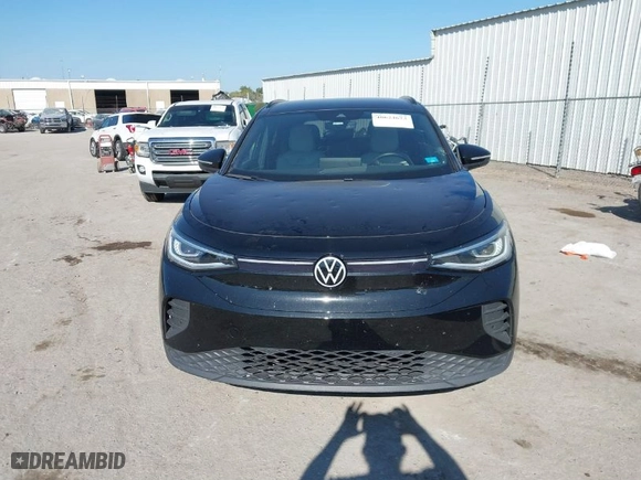 2021 Volkswagen ID.4 Pro S with VIN WVGTMPE21MP061693, listed as a IAAI auction lot 40624673 with NaN miles. Bid and sale history available at carsss.com. Image 12.