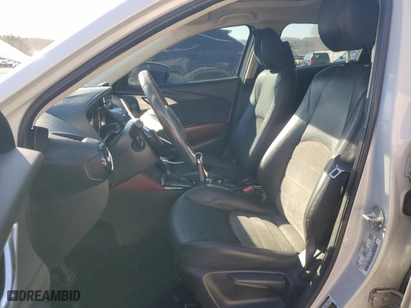 2016 Mazda CX-3 Grand Touring with VIN JM1DKBD70G0106540, listed as a Copart auction lot 45001355 with 233,341 mi miles and Salvage Title. Bid and sale history available at carsss.com. Image 7.
