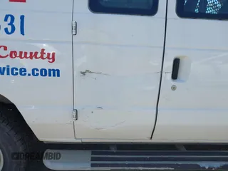 2013 Ford Econoline Cargo Commercial with VIN 1FTNE2EW2DDA31328, listed as a IAAI auction lot 42562164 with 133,729 mi miles and . Bid and sale history available at DreamBid. Image 6.