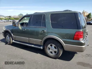 2003 Ford Expedition Eddie Bauer z VIN 1FMFU17L53LA57569, wystawiony jako Copart lot #57427235 z przebiegiem Nie podano mil oraz Szkoda całkowita • Salvage title. Historia ofert i sprzedaży dostępna na DreamBid. Obrazek 2.