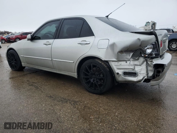 2004 Lexus IS 300/350 z VIN JTHBD192440082388, wystawiony jako Copart lot #45740095 z przebiegiem 218 824 mil mil oraz Szkoda całkowita • Salvage title. Historia ofert i sprzedaży dostępna na DreamBid. Obrazek 2.