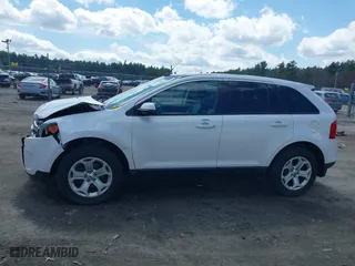 2013 Ford Edge SEL with VIN 2FMDK4JC6DBE30174, listed as a IAAI auction lot 42085891 with 154,379 mi miles. Bid and sale history available at carsss.com. Image 14.