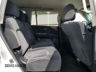 2017 Nissan Armada SV with VIN JN8AY2ND8H9008332, listed as a Copart auction lot 52543334 with Not Provided miles. Bid and sale history available at carsss.com. Image 11.