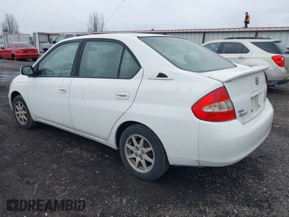 2002 Toyota Prius with VIN JT2BK18U220055948, listed as a IAAI auction lot 41896050 with 249,385 mi miles. Bid and sale history available at carsss.com. Image 3.
