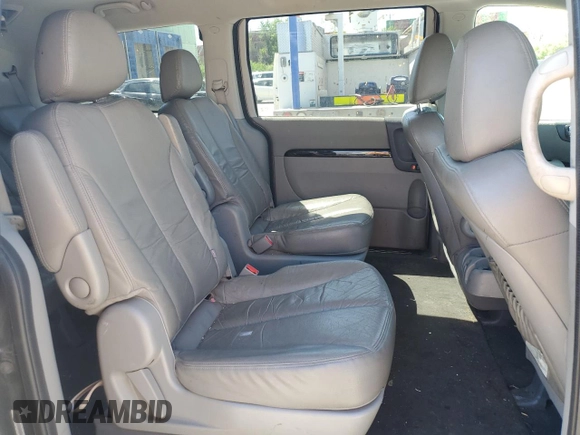 2014 Kia Sedona EX with VIN KNDMH4C79E6586874, listed as a Copart auction lot 54245435 with 161,074 mi miles and Clean Title. Bid and sale history available at carsss.com. Image 11.