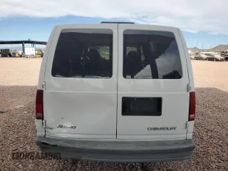 2004 Chevrolet Astro Cargo with VIN 1GCDM19X24B107752, listed as a Copart auction lot 86927524 with 292,965 mi miles and Salvage Title. Bid and sale history available at carsss.com. Image 6.