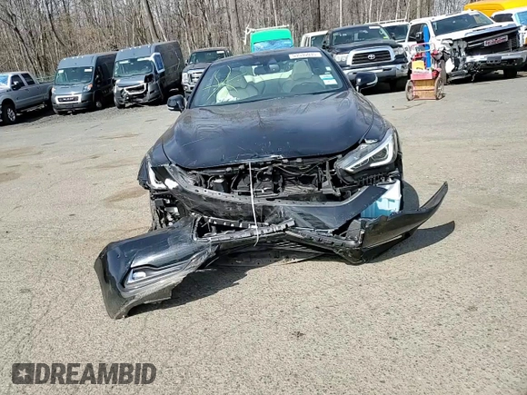 2017 Infiniti Q60 Red Sport 400 z VIN JN1FV7EK2HM611251, wystawiony jako Copart lot #55114595 z przebiegiem 38 479 mil mil oraz Szkoda całkowita • Salvage title. Historia ofert i sprzedaży dostępna na DreamBid. Obrazek 14.