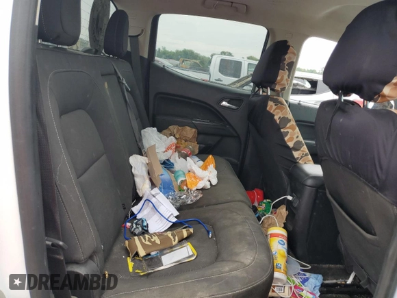 2018 GMC Canyon 2WD SLE with VIN 1GTG5CEN0J1315978, listed as a Copart auction lot 67310984 with 0 mi miles and Salvage Title. Bid and sale history available at carsss.com. Image 10.