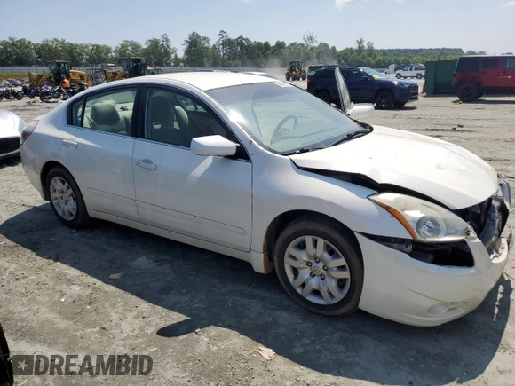 2011 Nissan Altima S with VIN 1N4AL2AP4BC168217, listed as a Copart auction lot 60029125 with 198,899 mi miles and Salvage title. Bid and sale history available at DreamBid. Image 4.