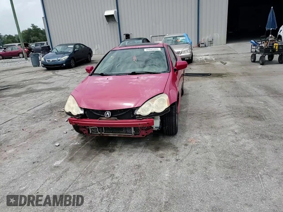 2004 Acura RSX with VIN JH4DC54894S006068, listed as a Copart auction lot 59603365 with 170,805 mi miles and Salvage title. Bid and sale history available at DreamBid. Image 14.