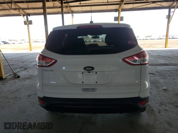 2015 Ford Escape S with VIN 1FMCU0F71FUA53728, listed as a Copart auction lot 42041015 with 95,666 mi miles and Salvage Title. Bid and sale history available at carsss.com. Image 6.