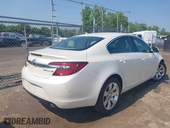 2014 Buick Regal z VIN 2G4GK5EX3E9322085, wystawiony jako IAAI lot #42450988 z przebiegiem 106 820 mil mil oraz . Historia ofert i sprzedaży dostępna na DreamBid. Obrazek 4.