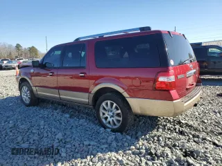 2014 Ford Expedition EL XLT with VIN 1FMJK1J55EEF59466, listed as a Copart auction lot 89204815 with 289,724 mi miles and Salvage Title. Bid and sale history available at carsss.com. Image 2.