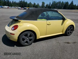 2007 Volkswagen Beetle with VIN 3VWSF31Y37M414892, listed as a Copart auction lot 65466425 with 142,561 mi miles and Clean title. Bid and sale history available at DreamBid. Image 3.